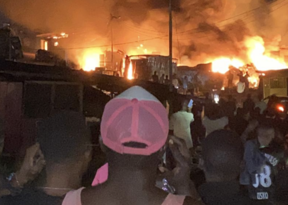 Deadly explosion rocks Odumase; kills one, injures many