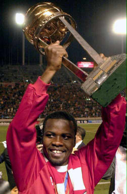 George Kuffour Two English Clubs After Kuffour
