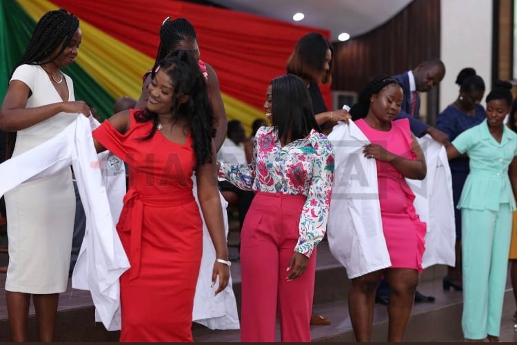 Knust Holds 7th White Coat Ceremony For Doctor Of Pharmacy Students