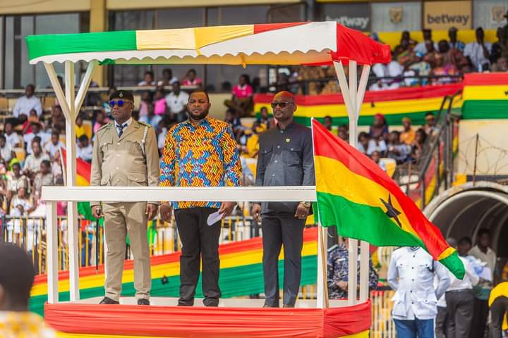 Ghana@67: Obuasi MCE Honors 2023 Presidential Award Winner