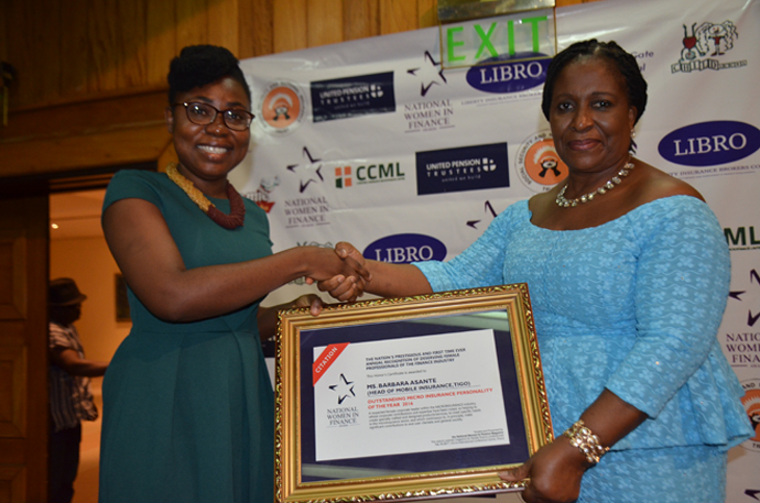 Barbara Asante Wins Tigo Insurance Personality