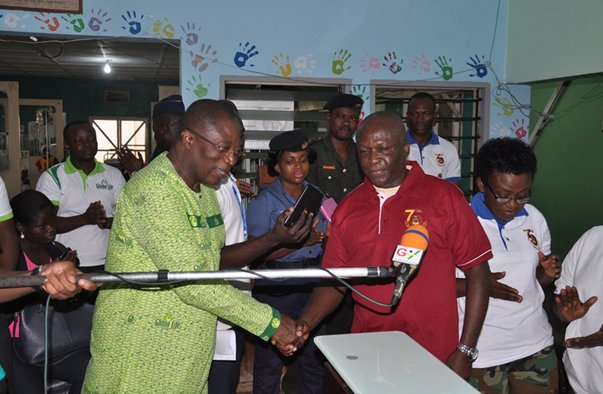 Ghana Life Insurance donates to 37 Military Hospital to mark 37th ...