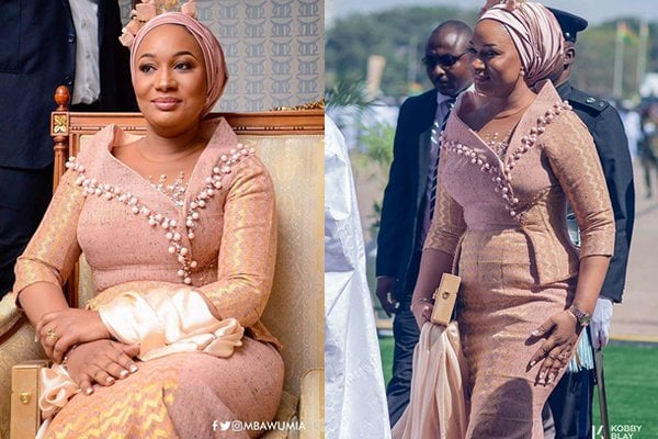 Photos: Was Samira Bawumia Too Fashionable On Independence Day?