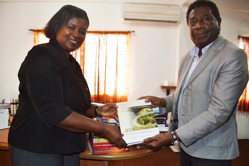 Dr. Pikay Richardson Donates To AUCC