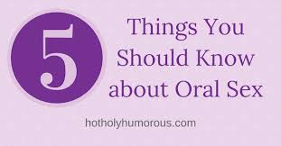 Facts About Oral Sex You Shouldn't Ignore
