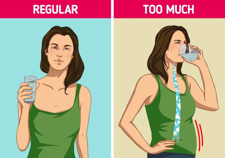 Can one die from drinking too much water?