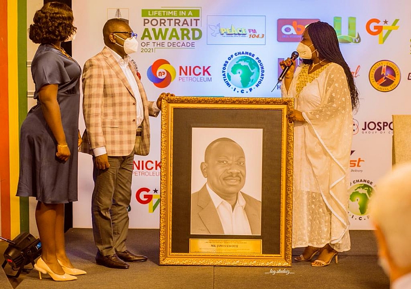 James Kwofie awarded Innovative Managing Director of the Decade - Vimarsana News