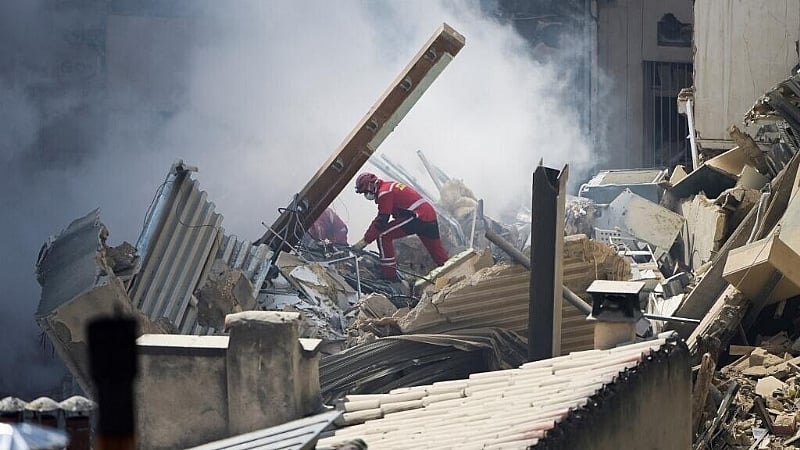 Four Still Missing As Rescuers Pull Fourth Body From Ruins Of Marseille ...