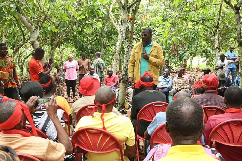 “Spending $10 billion to stabilise the cedi but can’t pay farmers?” – Annoh-