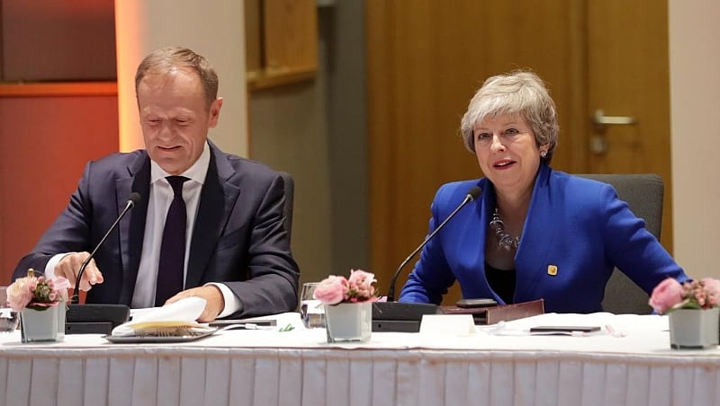 EU And London Agree To 6-Month Brexit Delay