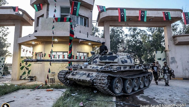 Fight For Tripoli Intensifies As UN Prepares Talks