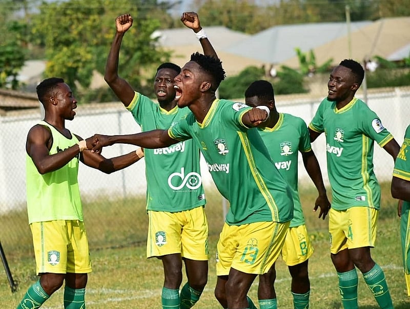 GHPL: Aduana Stars thrash King Faisal 3-0 to end recent poor run