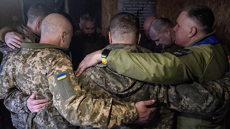 Ukraine and Russia observe Orthodox Easter truce despite dee...