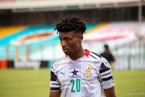 Kudus Mohammed's talent is admirable and envious - George Boateng