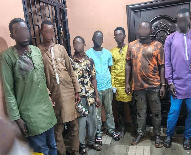 Ashanti Region: 8 suspected highway robbers arrested in special ...