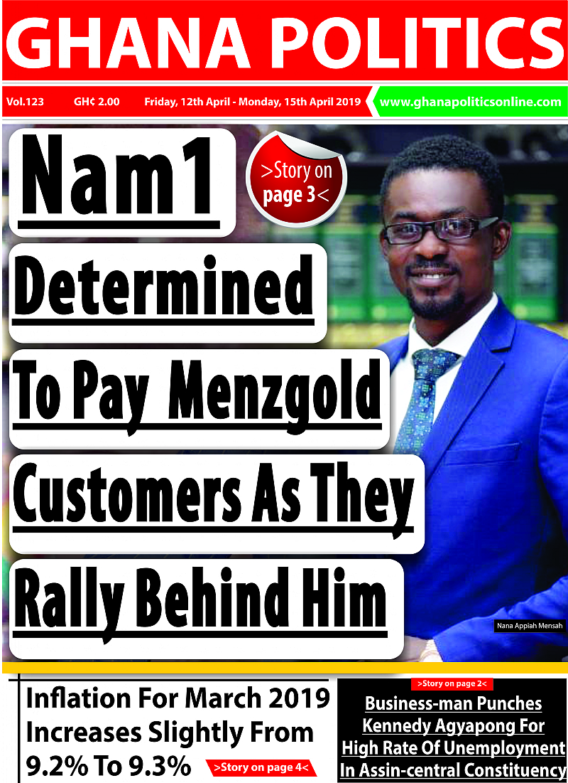Menzgold Customers Court Love For NAM1