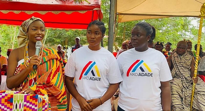 Queen Aiko Adade's Rabies Education Campaign And Vaccination Exercise ...