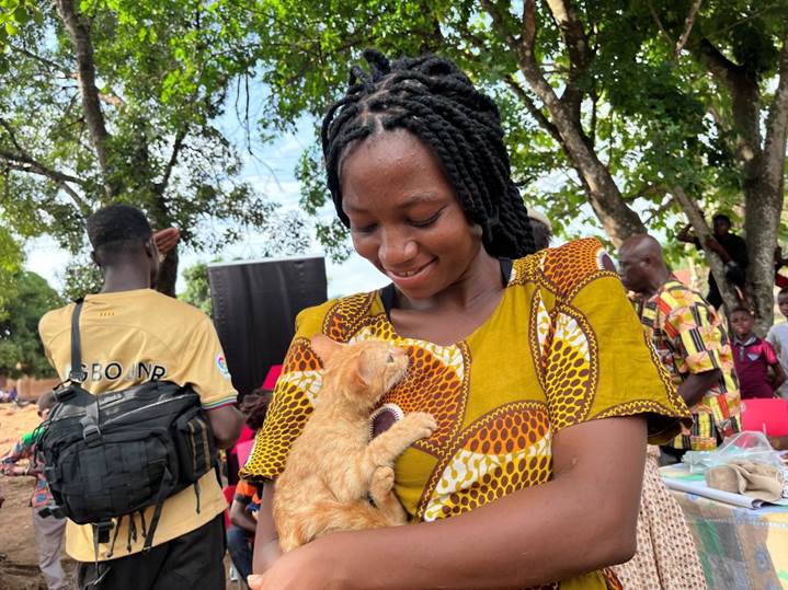 Queen Aiko Adade's Rabies Education Campaign And Vaccination Exercise ...
