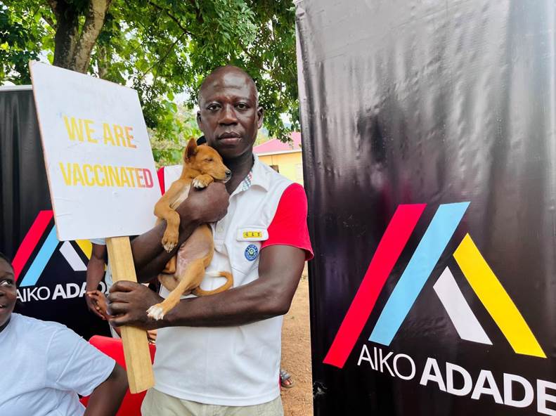 Queen Aiko Adade's Rabies Education Campaign And Vaccination Exercise ...