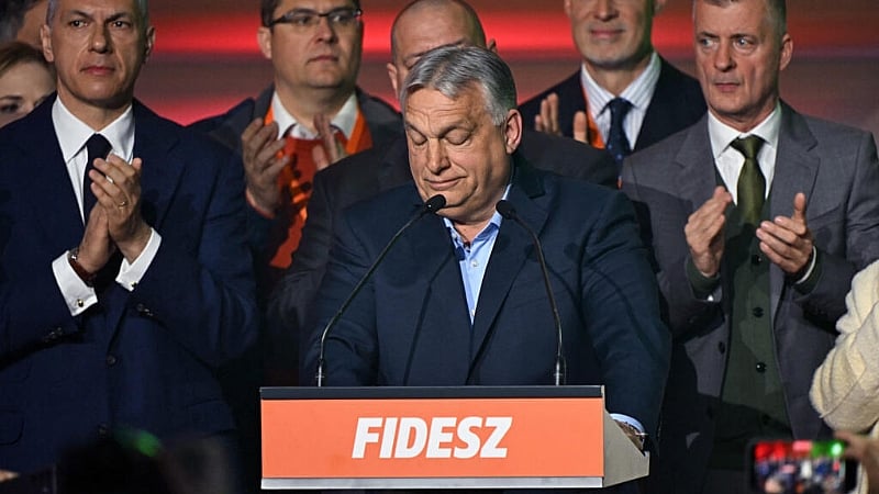 Europe welcomes Magyar victory as Orban concedes defeat in Hungary's elections