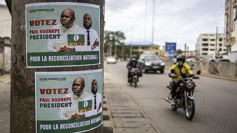 Benin votes for new president amid 'severe restrictions' on civil liberties