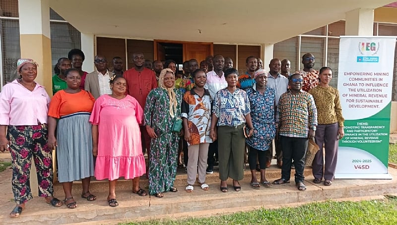 LEG holds social accountability and governance forum in Kenyasi