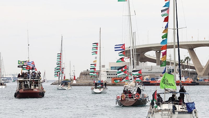From Marseille to Barcelona – Global Sumud Flotilla sets sail for return to Gaza