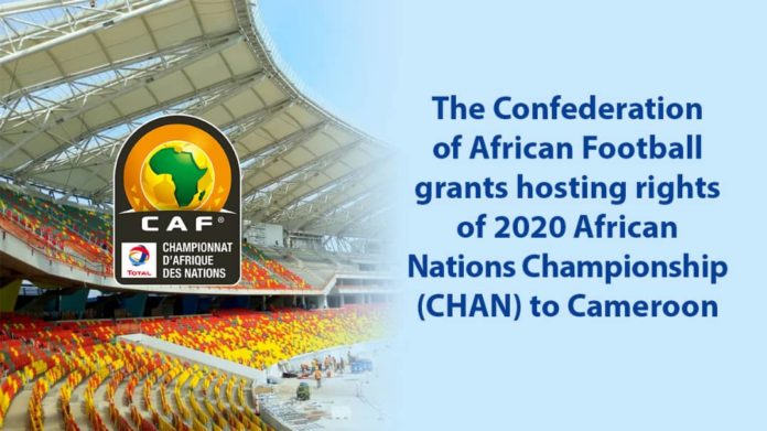 Cameroon To Host CHAN 2020
