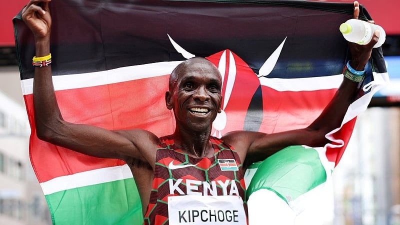 Eliud Kipchoge 'expects' To Win Third Olympic Games Marathon