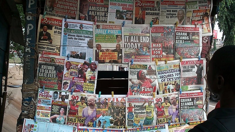 The Media That Distracts: How Sensationalism Breeds Political Apathy in Ghana