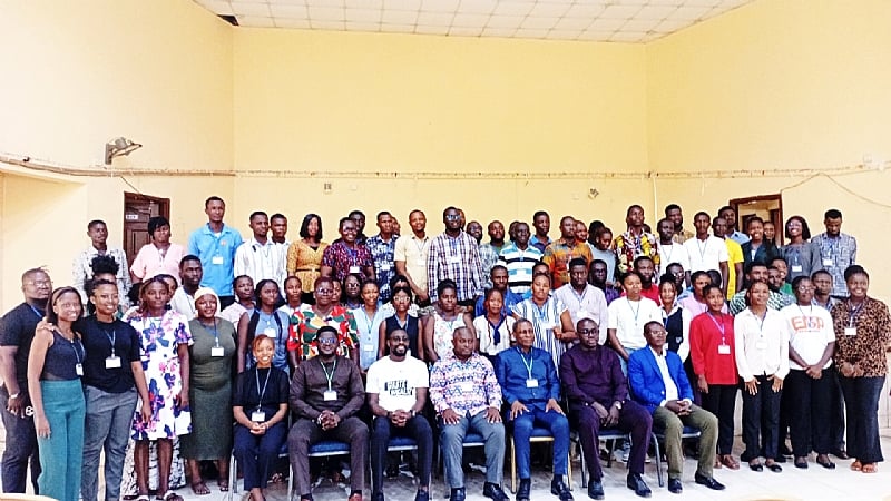 Youth urged to turn climate challenges into jobs at Ho Training