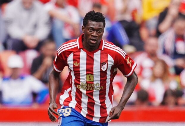 Oscar Naasei shines as Granada edge Cultural Leonesa in narrow away win