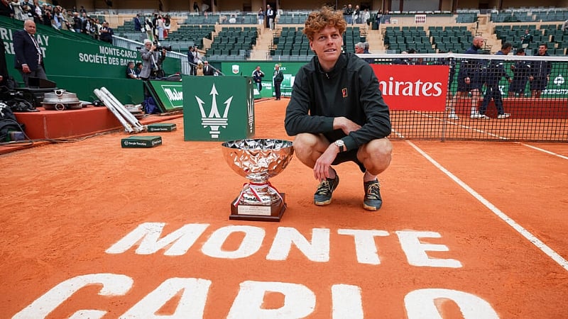 Sinner beats Alcaraz to claim Monte Carlo Masters and top spot in world rank