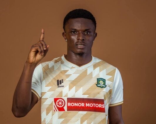 Ghana football mourns as Berekum Chelsea forward Dominic Frimpong dies in ar