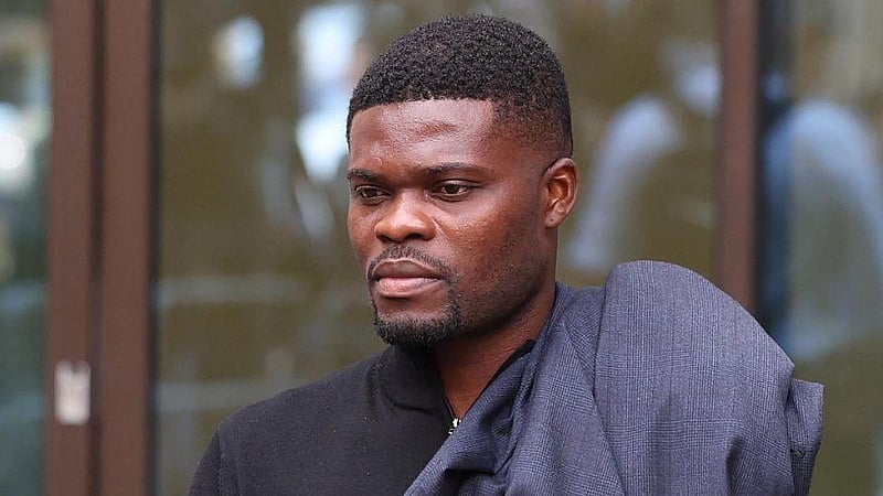 Ghana midfielder Thomas Partey pleads not guilty to two further counts of ra