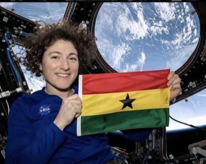 Ghana to honour astronaut Christina Koch after historic Arte...