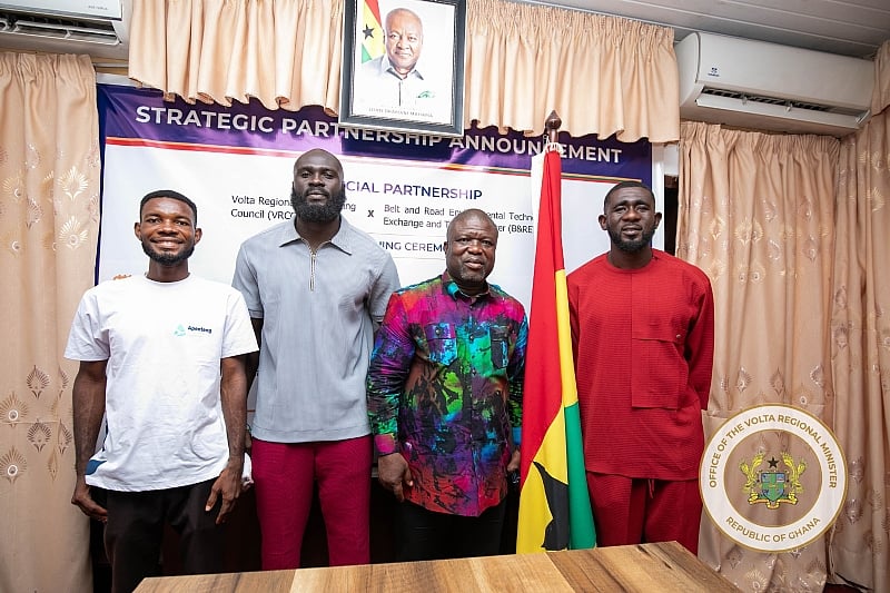 Wasteman Ghana engages Volta Regional Minister on sanitation...