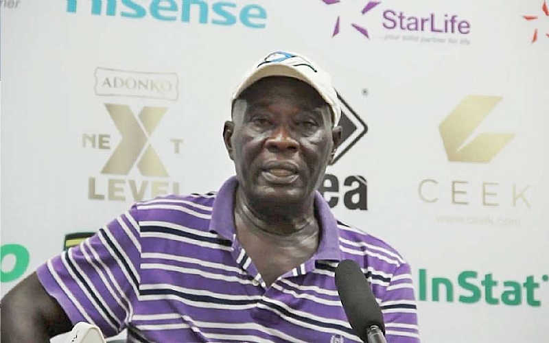 Annor Walker Great Olympics coach backs team to defeat Asante Kotoko