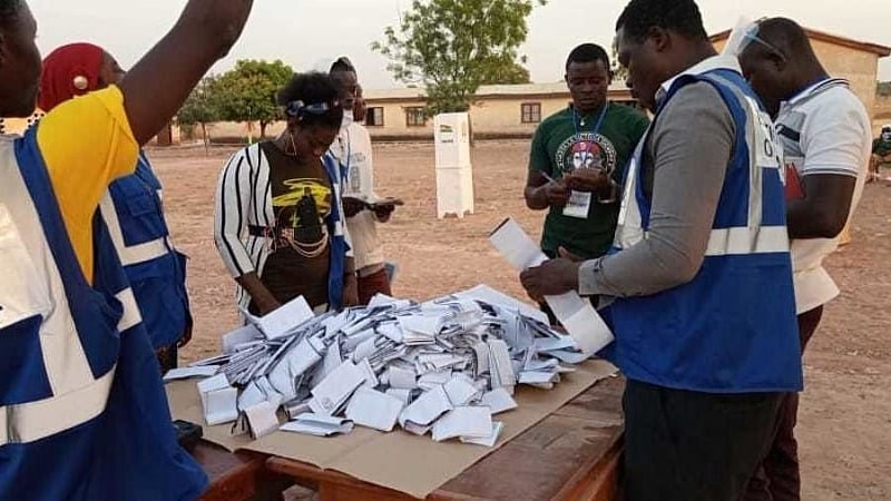 Election 2020: Counting process was conducted in a ...