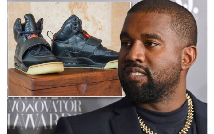 Kanye West's $1 million Yeezy's could be the world's most expensive sneakers