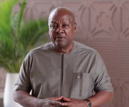Mahama Prays for Nigeria Amid Rising Insecurity Concerns