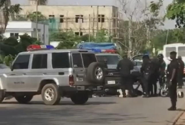 Two suspected robbers killed in police shootout after Tema MoMo attack