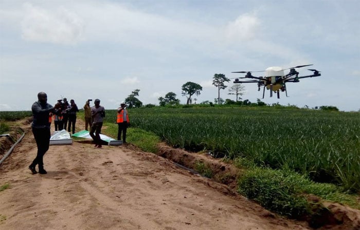Ghana Begin Drones In Farming