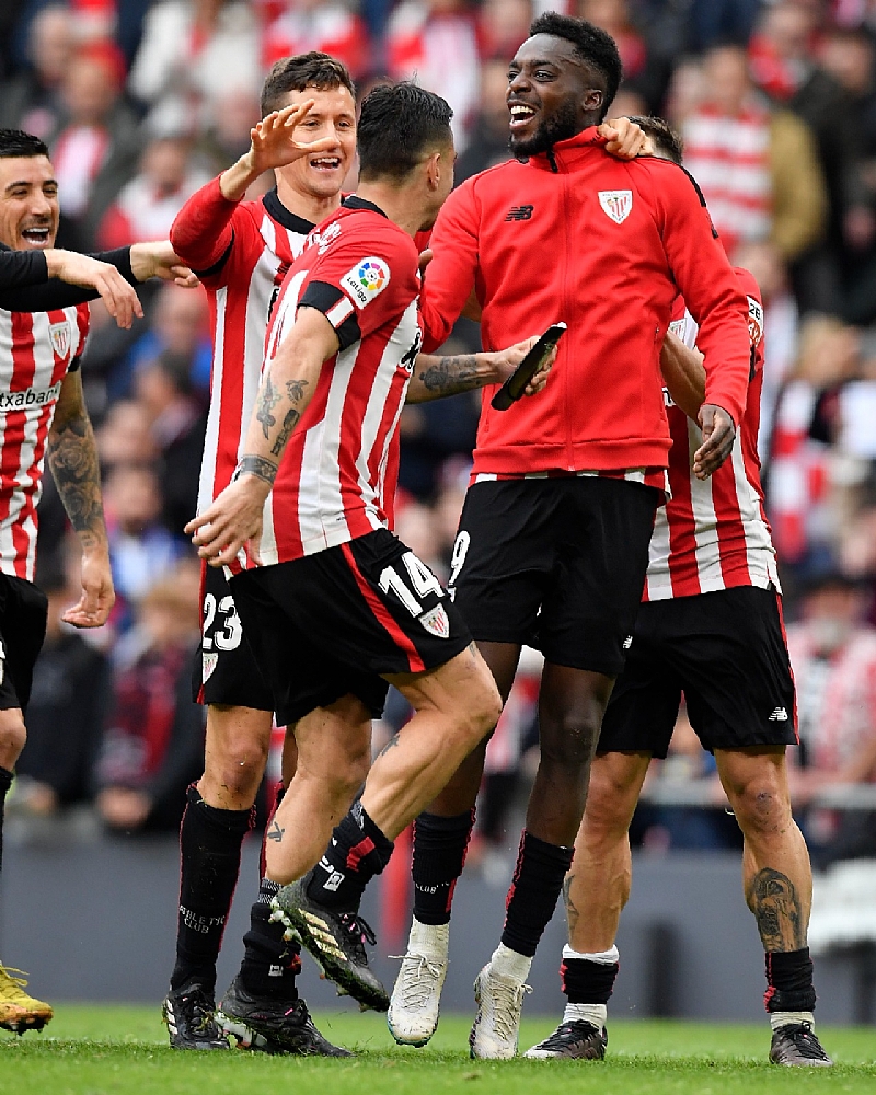 Ghana Striker Inaki Williams Stars With A Brace To Give Athletic Bilbao ...