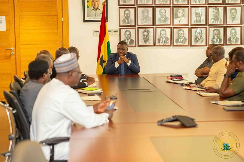 Ghana ready to strengthen climate services collaboration – Communication Minister