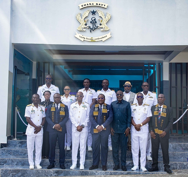 Ghana Navy, Nigerian Hydrographic Agency strengthen collaboration to improve maritime safety