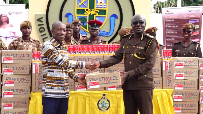 Ghana Prisons Service receives medication donation to improve healthcare