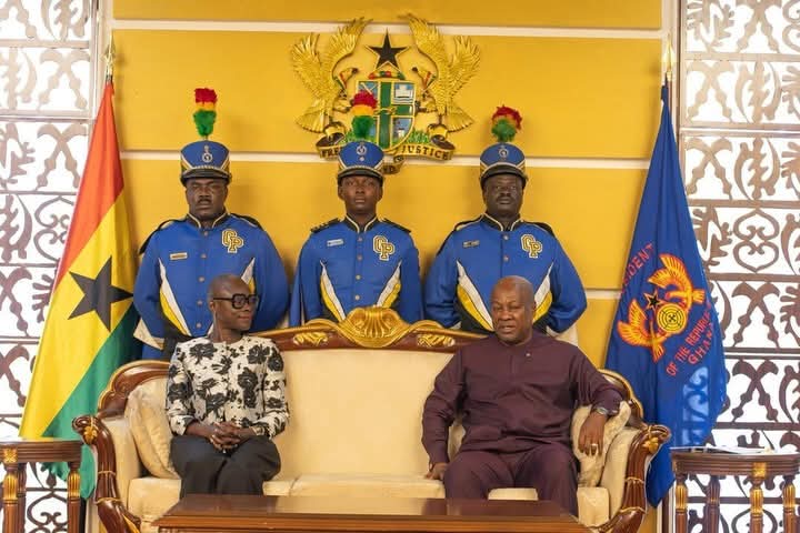 Ghana Receives New French Ambassador Diarra Dime-Labille