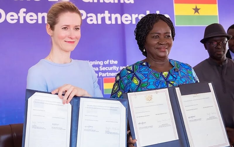 Ghana and EU sign security pact to combat terrorism and cyber threats
