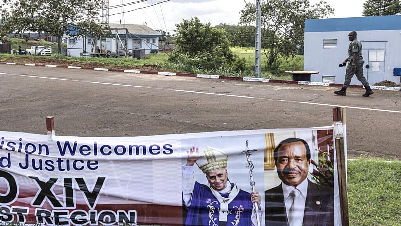 Pope heads to Cameroon with message of peace for the country’s divided regions